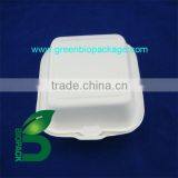 9 Inch Eco-friendly Biodegradable Hamburger Box thumbnail-1