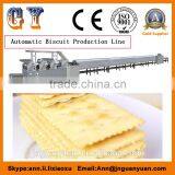 Mini Size Fully Automatic Machine Made in China for Biscuit Production Machine