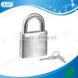 AJF High Security Heavy Duty 40mm Stainless Steel Padlock With 2 Brass Keys