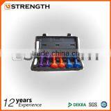 VINYL/NEOPRENE DUMBBELL SET,6KG,colorful Dumbbell Set thumbnail-2