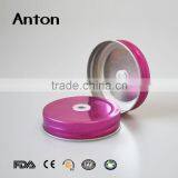 72 Purple Metal Twist Lid w/ Plastisol Liner thumbnail-4