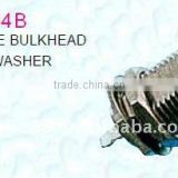 Bulkhead F female connector with nut and washer                        
                                                Quality Choice