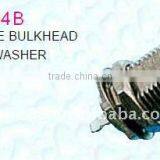 Bulkhead F Female Connector With Nut and Washer Quality Choice