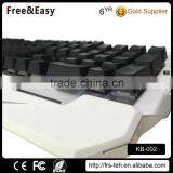 Brand New High Quality Mechanical Soccer Typing Games Keyboard for Kids thumbnail-2