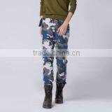 For 2014 New Design Man Pants,Designer Men's Grey Camo Pants thumbnail-1