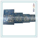 China-wholesale Blue Butterfly Paper Handle Bag thumbnail-1