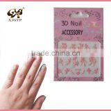 Fake Nail Sticker/free Nail Stickers/3d Design Nail Art Sticker thumbnail-1