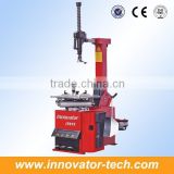 Automatic workshop tools for wheel changing with tilting back post with CE model IT613