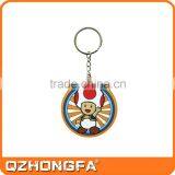 Hot Sell Mario Series 3D Rubber Keychain thumbnail-2