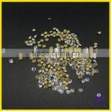 Big Size White Machine Cut Glass Chaton Crystal Point Back Rhinestone for Jewelry thumbnail-2