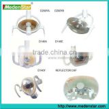 2014 Top sale dental chair spare parts operation light many styles