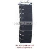 2*12 LF+1*3 HF Driver, 800W/16Ohm/108dB Line Array Speaker C-MARK LND32