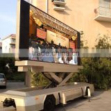 YEESO Advertising Billboard With the Cool Design, High-End Outdoor Mobile LED Vehicles For Big Salling.