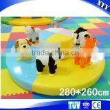 Professional Supplier Electric Animal Carousel for Indoor Playground Quality Choice thumbnail-3