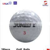 hot selling,high quality, cheap ,bulk 2 layer Golf balls tournament