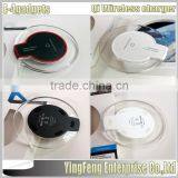 Qi Wireless Charger Fantasy Crystal UFO Shape Charging Pad With LED Lighting for Samsung Galaxy S6 S7 Edge Wireless Charger Quality Choice thumbnail-6