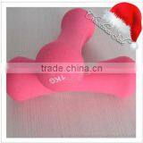 High Quality Color Vinyl Dipping Dumbbell ,Crossfit Gym Basic Equipment Rubber Coated Dumbbell thumbnail-1