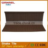 China supplier Wanael Traditional Flat Zinc Thermal Insulation Roof Tiles