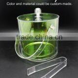 Dalco Unbreakable TRITAN Dishwasher Safe BPA Free Ice Bucket With Ice Clamp thumbnail-1