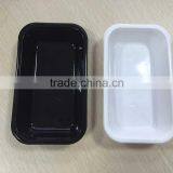 Airline CPET Tray Food Container/FOOD GRADE Microwave Oven Heating Plastic Tray thumbnail-2