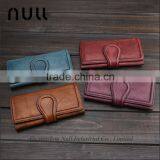 Genuine Top Layer Cow Beautiful Design Vintage Ladies Hand Custom Purse Wallet thumbnail-6