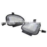 Automobile Led Car Logo Light Led Under Mirrors Light for VW GOLF6 Passat thumbnail-3