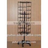 Four Sides Spinning Floor Hook Display From Direct Factory thumbnail-1