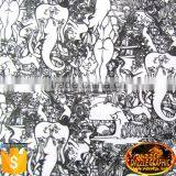 New Design Dazzle Graphic Feature Drawn Hydrographic Film No.DGDAD004 Hydrographic Film Abstract Water Transfer Printing Film