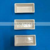Alumina Ceramic Boat,combustion Boat Ceramic Cupel for Sale thumbnail-3