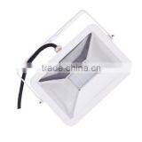 High Quality Pass TUV Aluminum Body White Color Ultrathin 30w Led Flood Light thumbnail-3