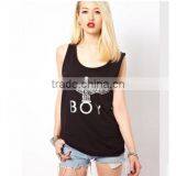 Ladies Muscle Tank Top thumbnail-2
