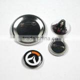 2015 Hot Selling Plastic Name Badge Clip/custom Tinplate Button Badge/plastic Badge Clip thumbnail-5