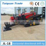 Best Selling JL-18 Underground Cable Laying Machine, 18 Ton Horizontal Directional Drilling Machine thumbnail-3