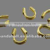 Wire Guardian and Protectors, Copper Jewelry Components(KK437) thumbnail-1