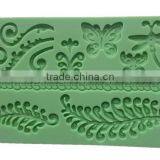 FD-009 New Release Silicone Fondant Mold Decoration Materials for Cakes