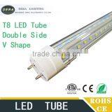 High Lumen High Power v Shape T8 Tube Led Lighting Led Tubed Lamp 25w 1200mm 1.2m thumbnail-6
