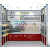 Portable Exhibition Booth Display , 3*6 3*3 6*6m Modular Exhibit Booths thumbnail-3