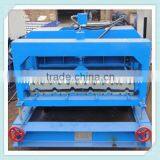 1050 Color Steel Metal Glazed Tile Roofing Rolling Machine Manufacturing In China