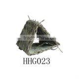 Foldable Grass Pet Toys