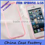 Hard Clear Transparent Plastic Case For IPhone 5S 5c thumbnail-4