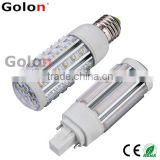 led 4 pin cfl replacement 7w 9w 11w 13w 15w pin lihgt for ceiling g24 g23 e27 led recessed pin lights