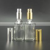 60ml glass bottle with childproof tamperproof dropper caps