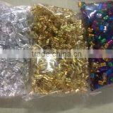 Dread Lock Dreadlocks Braiding Beads Golden Metal Cuffs Hair Accessories Decoration Filigree Tube 8mm 10pcs Pack Quality Choice thumbnail-5