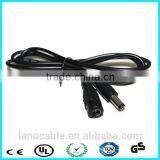 12v Ul2464 24awg 2.1mm dc Male to Female Cable thumbnail-6