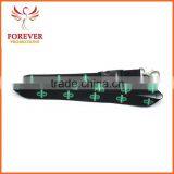 Promotional Jacquard Plastic Buckle Neck Lanyard Made in China thumbnail-1