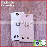 Unique Embossed Price Size String Hang Tags With Metal Logo thumbnail-3