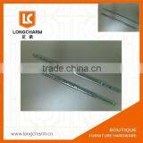 17mm 10"-20" 2-fold Ball Bearing Slide Telescopic Channel Drawer Slides