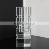 Hot sale glass vase stand for centerpieces