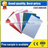 White Color Coated Polyester (PE) Prepainted Aluminum Sheet for Car thumbnail-4