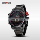 New 2014 WEIDE Best Selling Brand Watch Men Full Steel Watches LED Big Dial Watch Men Quartz Waterproof Military WH2309 thumbnail-3